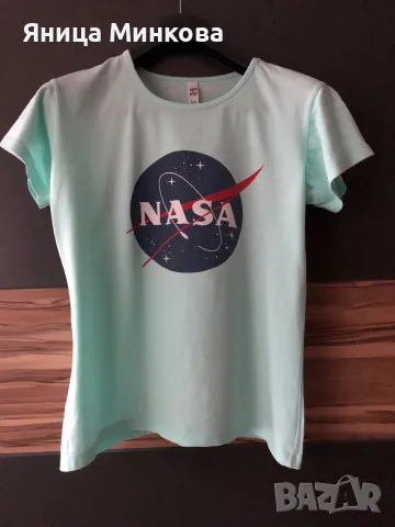 Дамска тениска, снимка 2 - Тениски - 50434008