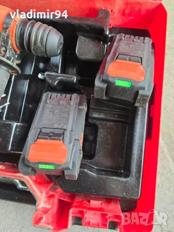 Hilti TE 6-22 Nuron, снимка 4 - Перфоратори - 53761586