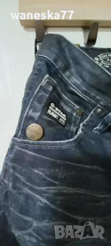 Мъжки дънки G-star Raw, 31/32 +  подарък още 1чифт дънки, снимка 5 - Дънки - 56226646