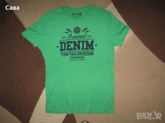 Тениска TOM TAILOR  мъжка,М, снимка 2 - Тениски - 42015206