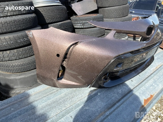 Предна броня Toyota Prius + Plus. Тойота Приус плус. 15-20. 53112-47230. Оригинална. , снимка 3 - Части - 53594842
