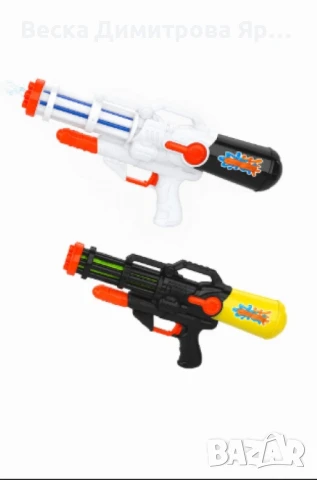 Голям воден пистолет, Water king, снимка 5 - Други - 50826689
