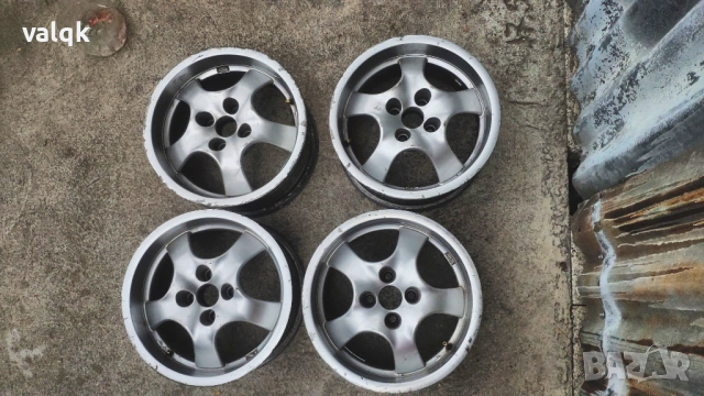 Джанти OZ Vulcan 4x100 R15/ET37/7J