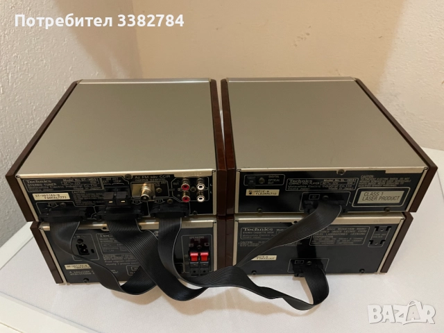 Компонентна аудио система Technics SE-HD51.SL-HD51,RS-HD81,ST-HD51, снимка 14 - Аудиосистеми - 52853030