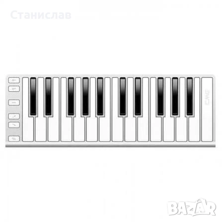CME Xkey 25 Silver USB Midi Keyboard, снимка 3 - Друга електроника - 50067483