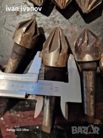 Конусни Фрези, снимка 2 - Стругове - 42653479