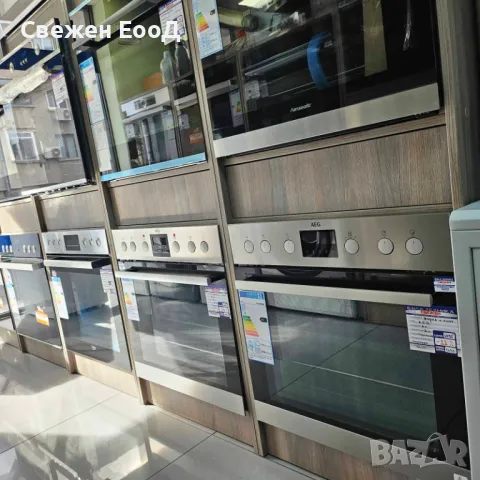 фурна за вграждане с плот AEG, снимка 4 - Печки, фурни - 49480755