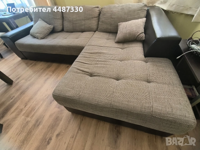 Г образен диван , снимка 8 - Дивани и мека мебел - 53814747