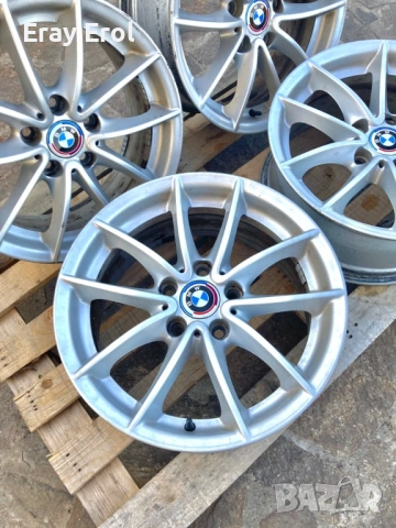17 джанти 5х120 BMW (X3 F25 X4 F26) F10 F20 F30 E36 E46 E90 E91 Е92 X1 5х120 БМВ Оригинал Style 304, снимка 6 - Гуми и джанти - 53332399