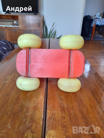 Стара играчка Локомотив,влакче #3, снимка 7 - Други ценни предмети - 36184829