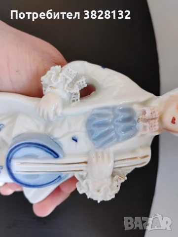 винтидж порцеланова статуетка, снимка 8 - Антикварни и старинни предмети - 50984993