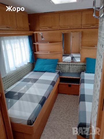 Адриа 6 метра с оборудване, снимка 3 - Каравани и кемпери - 41739253