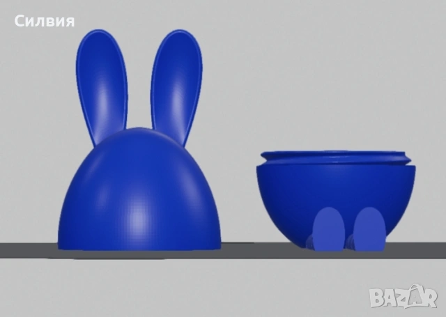  Великденски поставки, изработени на 3D принтер, снимка 14 - Други услуги - 53610336