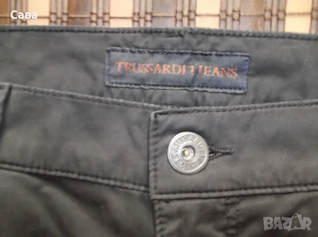 Панталон TRUSSARDI JEANS  мъжки,М, снимка 4 - Панталони - 49970026