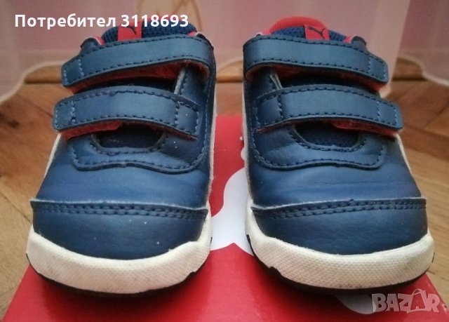 Спортни детски обувки Сникърси PUMA Stepfleex 2 SL V Inf, снимка 3 - Детски маратонки - 33808774