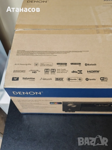 Denon AVR X 4200 W ресийвър усилвател за домашно кино с дистанционно и микрофон за калибриране , снимка 7 - Ресийвъри, усилватели, смесителни пултове - 52484642