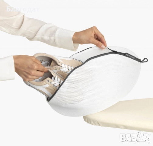 Торба за пране на маратонки, Brabantia White/Grey, снимка 4 - Други - 52469972