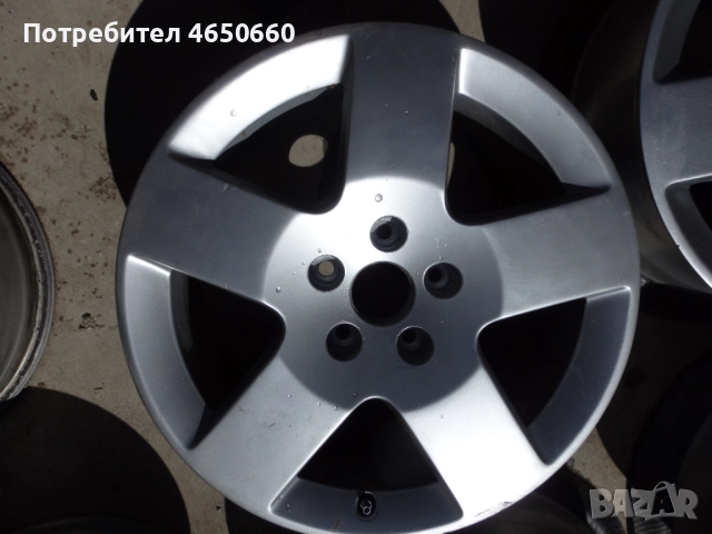 17 цолови алуминиеви джанти за Ауди (Audi), снимка 3 - Гуми и джанти - 52606675