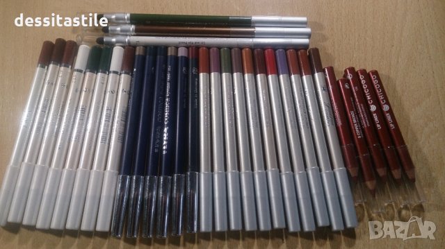 Козметични моливи, снимка 5 - Декоративна козметика - 35719500