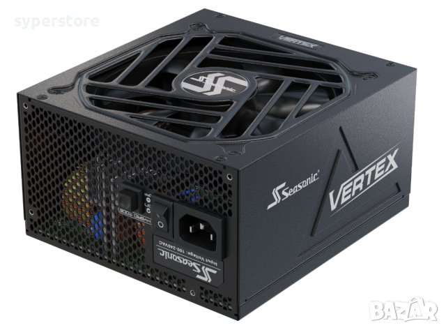 Захранване за настолен компютър Seasonic 12122GXAFS 1200W ATX Active PFC 80 Plus Gold, снимка 1 - Захранвания и кутии - 40940686