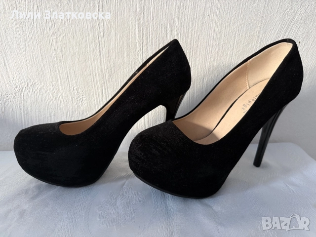 Официални обувки на ток, снимка 2 - Дамски обувки на ток - 52685815