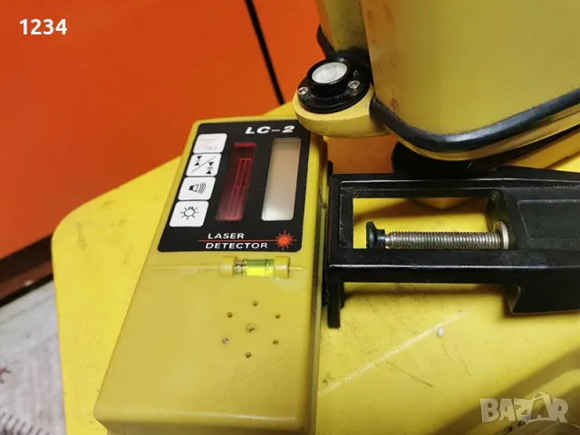 ротационен лазерен нивел DATUM AL30 с приемник ЗА РЕМОНТ, снимка 6 - Измервателни инструменти - 48903410