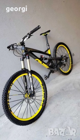 УТ Capra CF Enduro Mountain Bike карбоново, снимка 2 - Велосипеди - 51822562