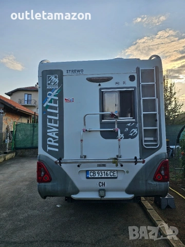 кемпер Fiat KNAUS, снимка 4 - Каравани и кемпери - 53667533