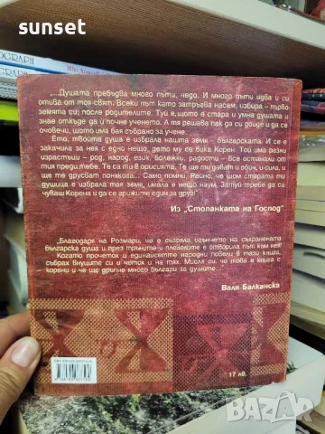 Стопанката на Господ от Розмари де Мео, снимка 5 - Художествена литература - 47703091