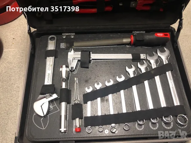 Инструменти ks tools, снимка 3 - Куфари с инструменти - 49348837