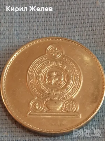 Монета 1 рупия 1996г. Република Шри Ланка за КОЛЕКЦИЯ 37817, снимка 6 - Нумизматика и бонистика - 48857716