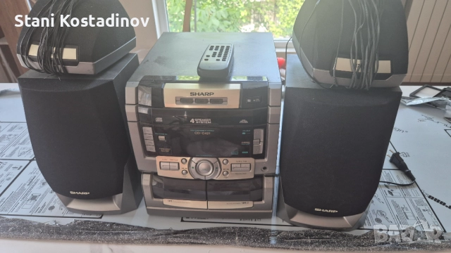 Стерео система Sharp , снимка 2 - Аудиосистеми - 51547083