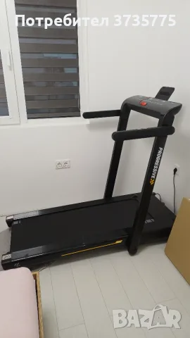 Бягаща пътека PROGRESSIVE RUN4500, снимка 3 - Фитнес уреди - 55705292