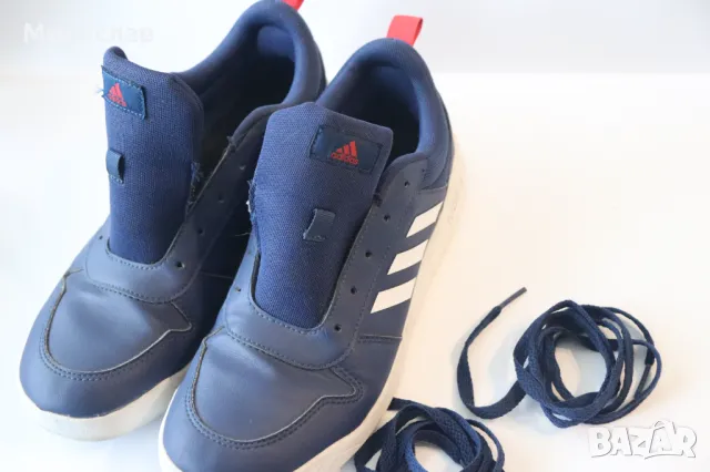 ADIDAS АДИДАС СИНИ УПОТРЕБЯВАНИ МАРАТОНКИ   № 40, снимка 9 - Маратонки - 49234361