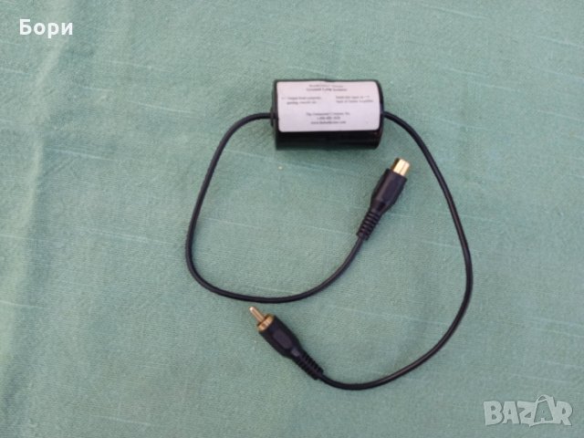 Граунд изолатор ground loop isolator