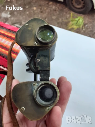 Уникат Антика - Бинокъл Германия -C.P. Goerz Berlin - 19 век, снимка 6 - Антикварни и старинни предмети - 50836660