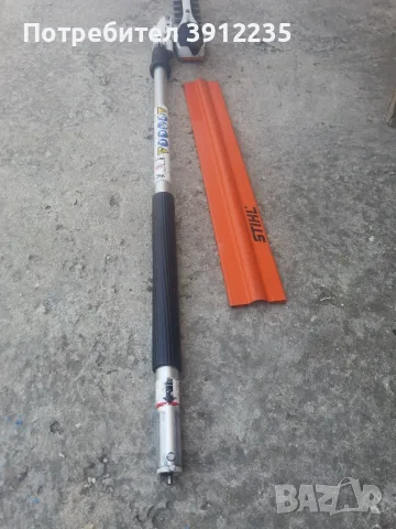 Бензинова комби система stihl km111r, снимка 8 - Градинска техника - 55930025