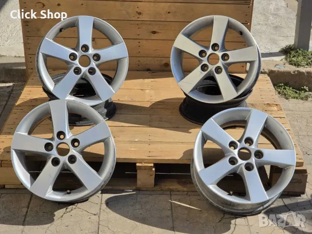 5х114.3 15 Джанти Kia Hyundai Mazda Honda 5x114.3 Киа Мазда Хюндай Хонда, снимка 2 - Гуми и джанти - 56185231