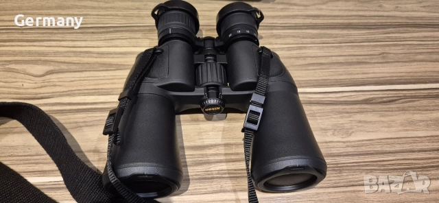 бинокъл nikon 10x50, снимка 10 - Екипировка - 52859593