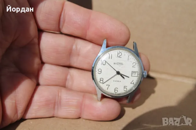 СССР мъжки часовник ''Восток'' 18 камъка, снимка 9 - Антикварни и старинни предмети - 49862080