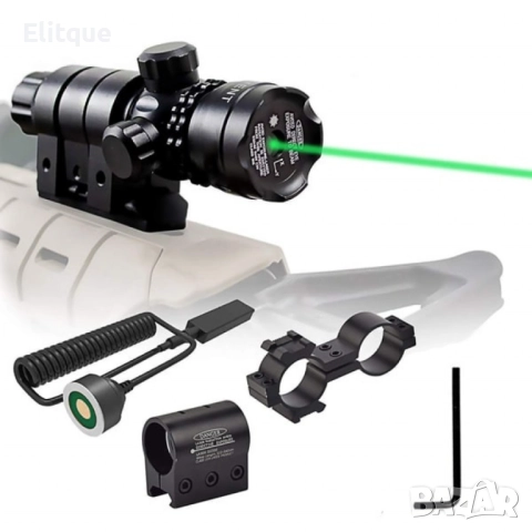 Зелен лазерен с батерия и USB зареждане - Прецизност и удобство в едно, снимка 2 - Друга електроника - 52819883