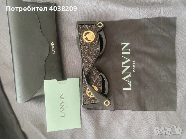 Дамски очила Lanvin, снимка 2 - Слънчеви и диоптрични очила - 51613017