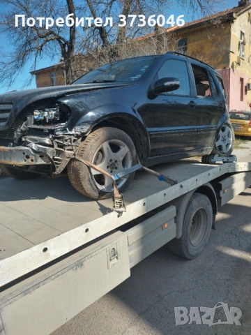 На части Мерцедес W163 270 CDI, снимка 3 - Автомобили и джипове - 53821996