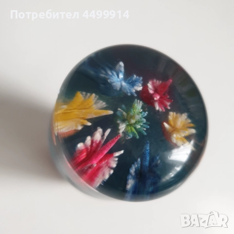 Ретро топка за скоростен лост, снимка 2 - Колекции - 52423133