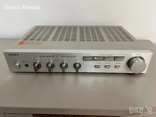 SONY TA F35, снимка 2 - Ресийвъри, усилватели, смесителни пултове - 53135070