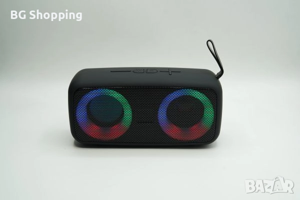 Портативна парти Bluetooth колонка , снимка 3 - Bluetooth тонколони - 51789110