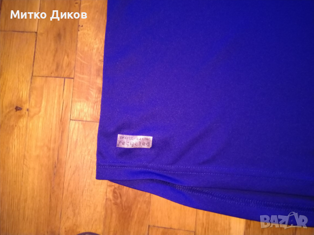 Левски футболна тениска маркова на Ушлспорт размер ХЛ отлична, снимка 2 - Футбол - 44642303