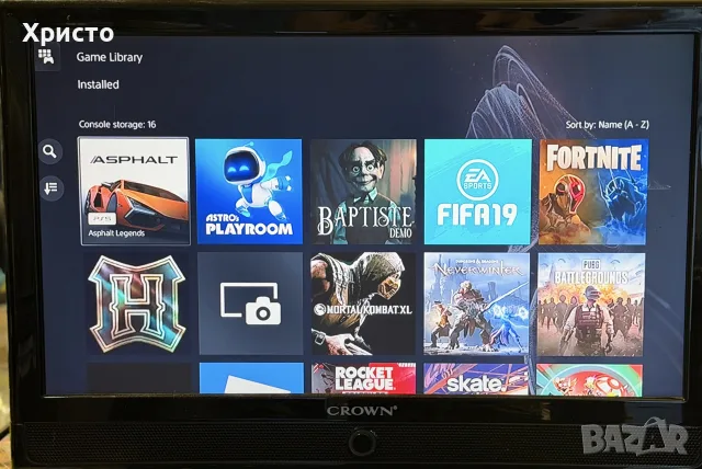 Конзола Sony PlayStation 5 Slim Disc Edition CFI-2116, 1TB SSD + 2 DualSense + Gears of War Reloaded, снимка 6 - PlayStation конзоли - 56165986