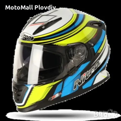 Шок цена! nitro torque xs s m l xl xxl размер нитро мото каска ПРОМО!, снимка 4 - Аксесоари и консумативи - 49243236