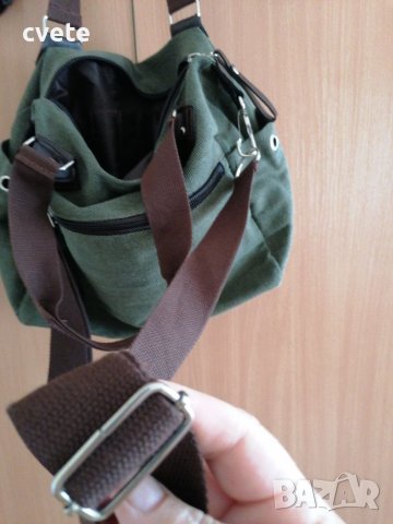 Спортна дамска чанта, снимка 6 - Чанти - 41550999